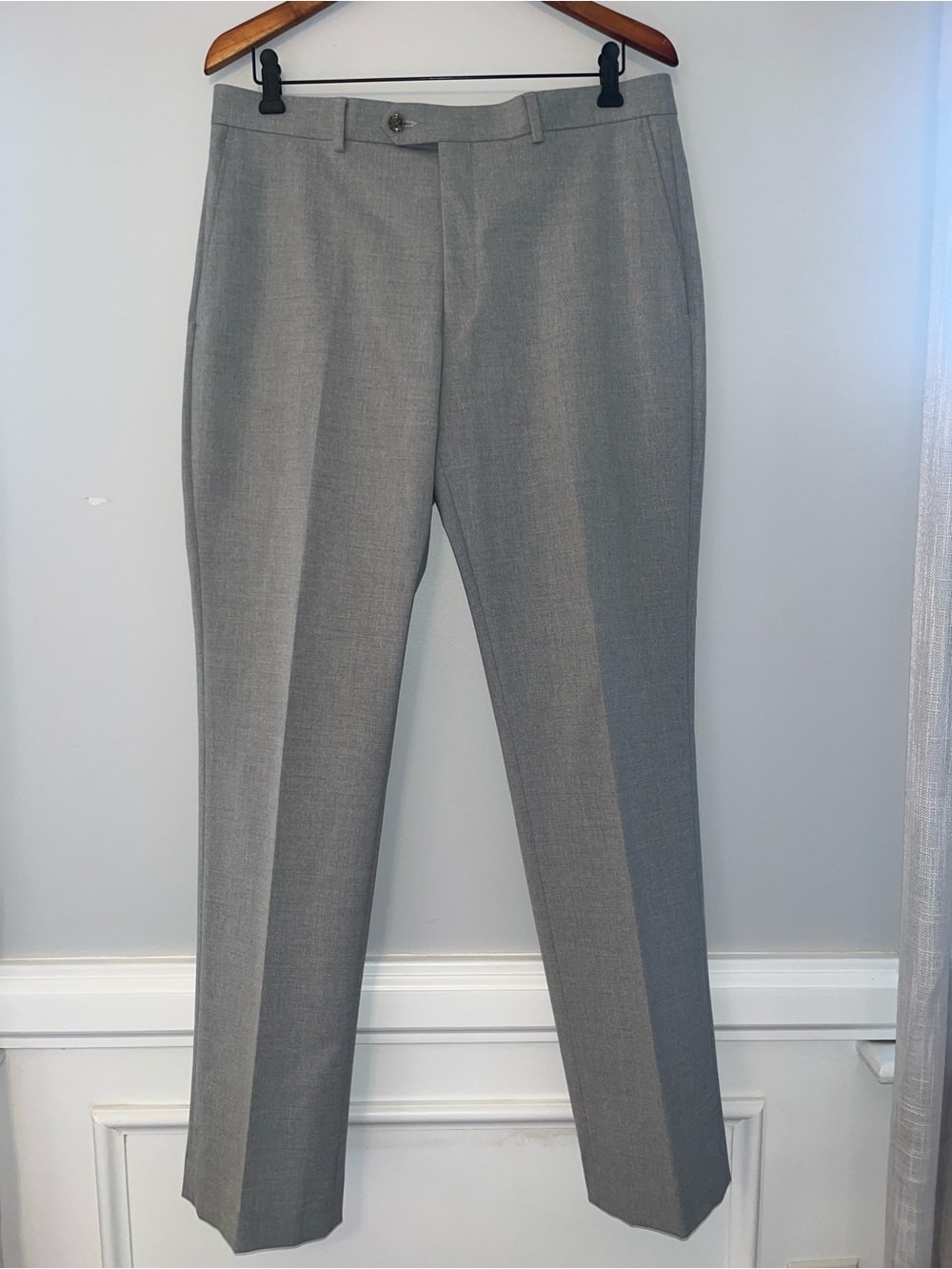 Classic Gray Men’s Dress Pants - Apt. 9